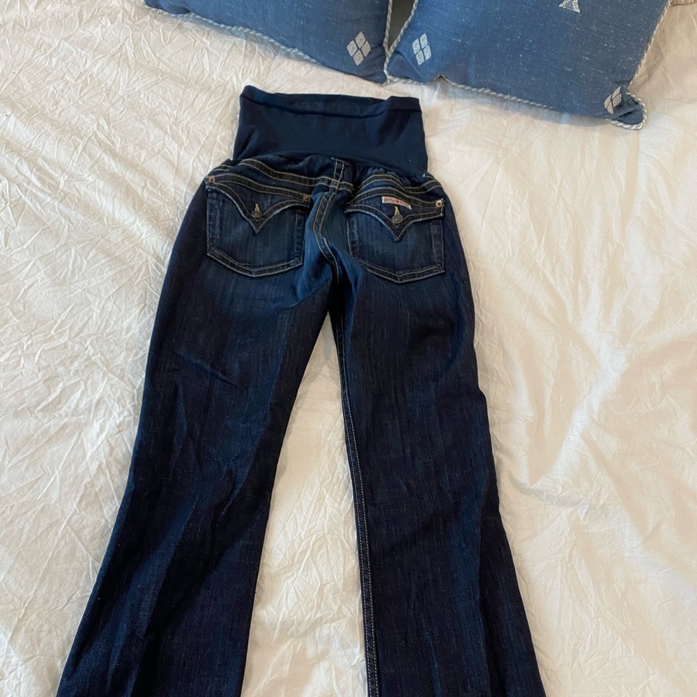 Hudson maternity jeans